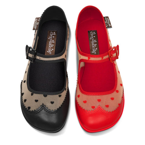 Hot Chocolate Design Chocolaticas Strawberry Women's Mary Jane Flat  Multicoloured HCD 35 : Amazon.in: Clothing & Accessories